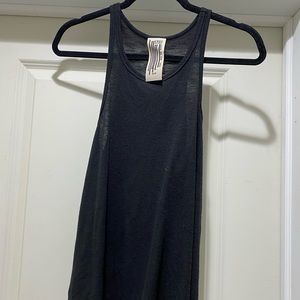 Free People Black Tank Top